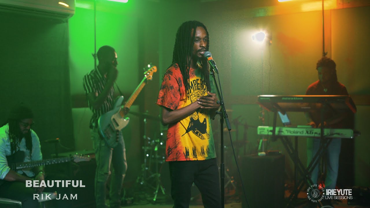Rik Jam - Beautiful | Irie Yute Live Sessions  | Ep 3