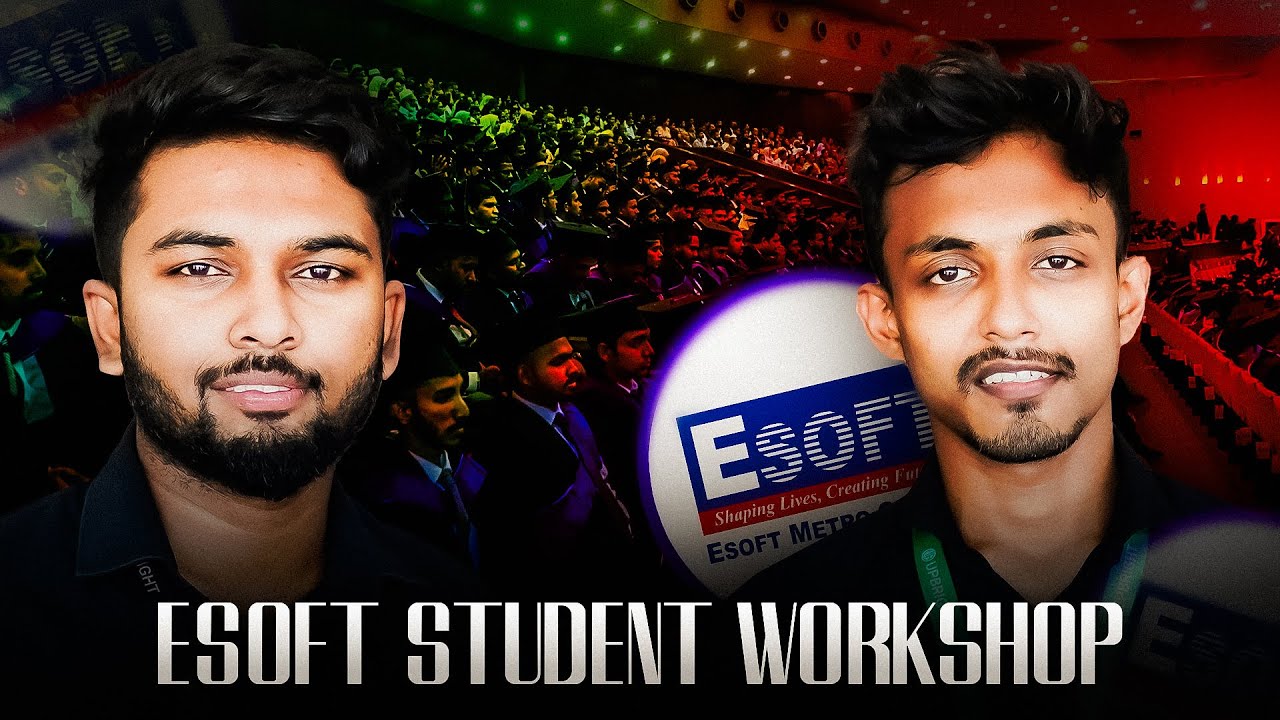 ESoft Workshop Full Video 🎓 | Study பண்ணும் போது Onlineல Money Earn பண்ணுற Secret! 💸