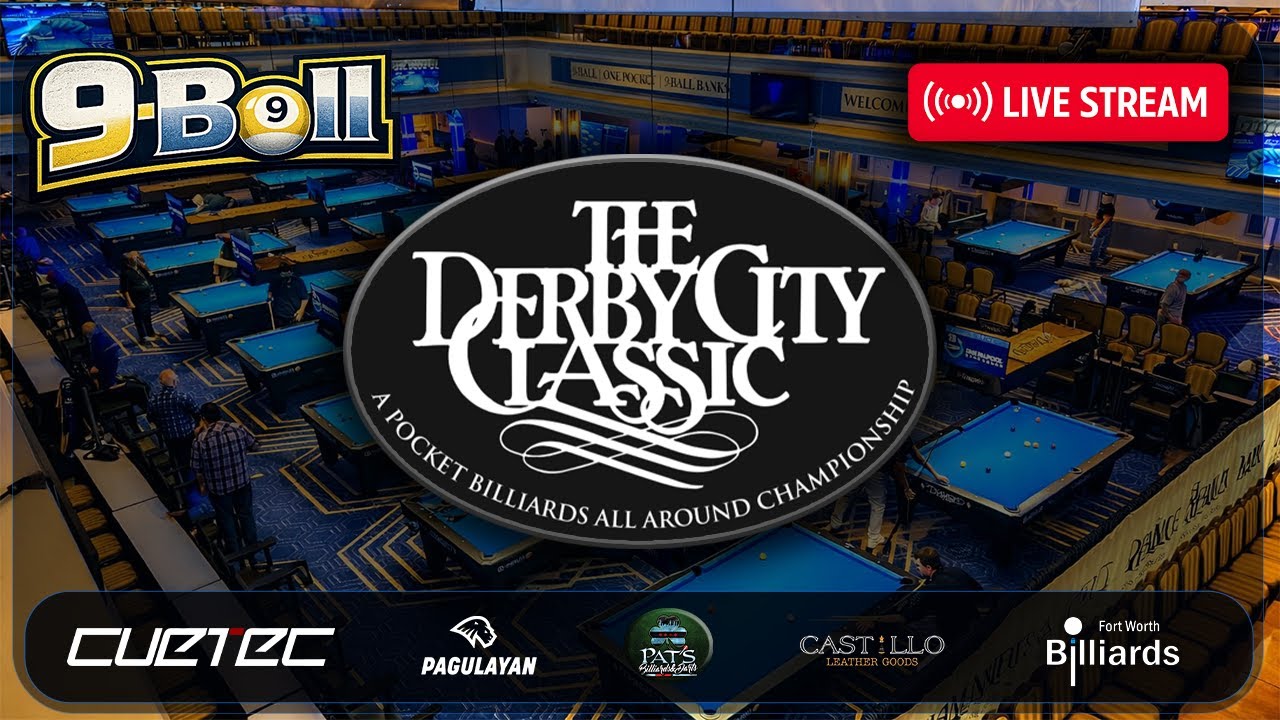 PIA FILLER vs IRIS WANG | 2026 DERBY CITY CLASSIC | 9-Ball