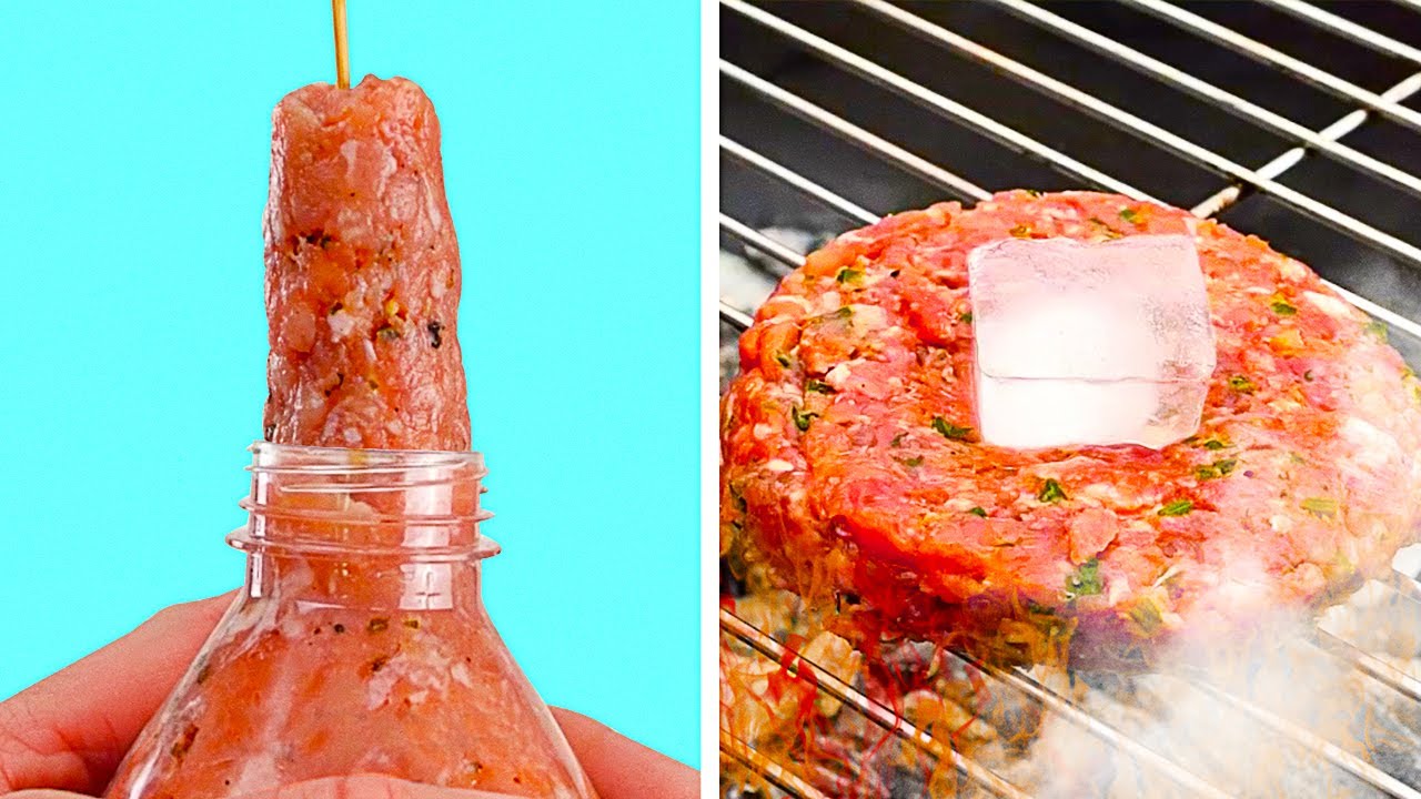 28 GRILL AND OUTDOOR COOKING TRICKS FOR BBQ LOVERS