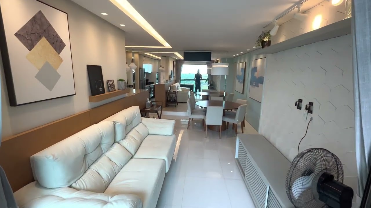 APARTAMENTO MOBILIADO COM 3 QUARTOS NO ALTOS DO CALHAU - SÃO LUÍS!