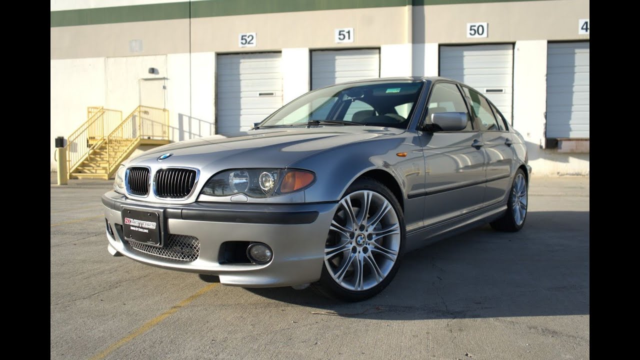 SOLD! 2005 BMW 330i ZHP Sedan For Sale 2K Motors #014