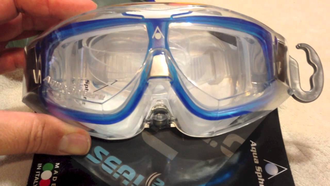 Aqua Sphere Swim Mask. DoSomeLaundry