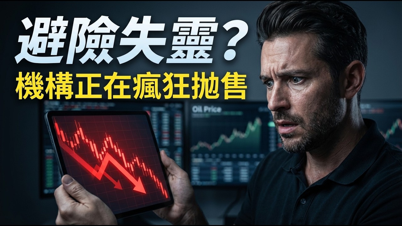 危機中黃金為何暴跌？避險失靈、美元站上106，現在是賣出還是抄底？