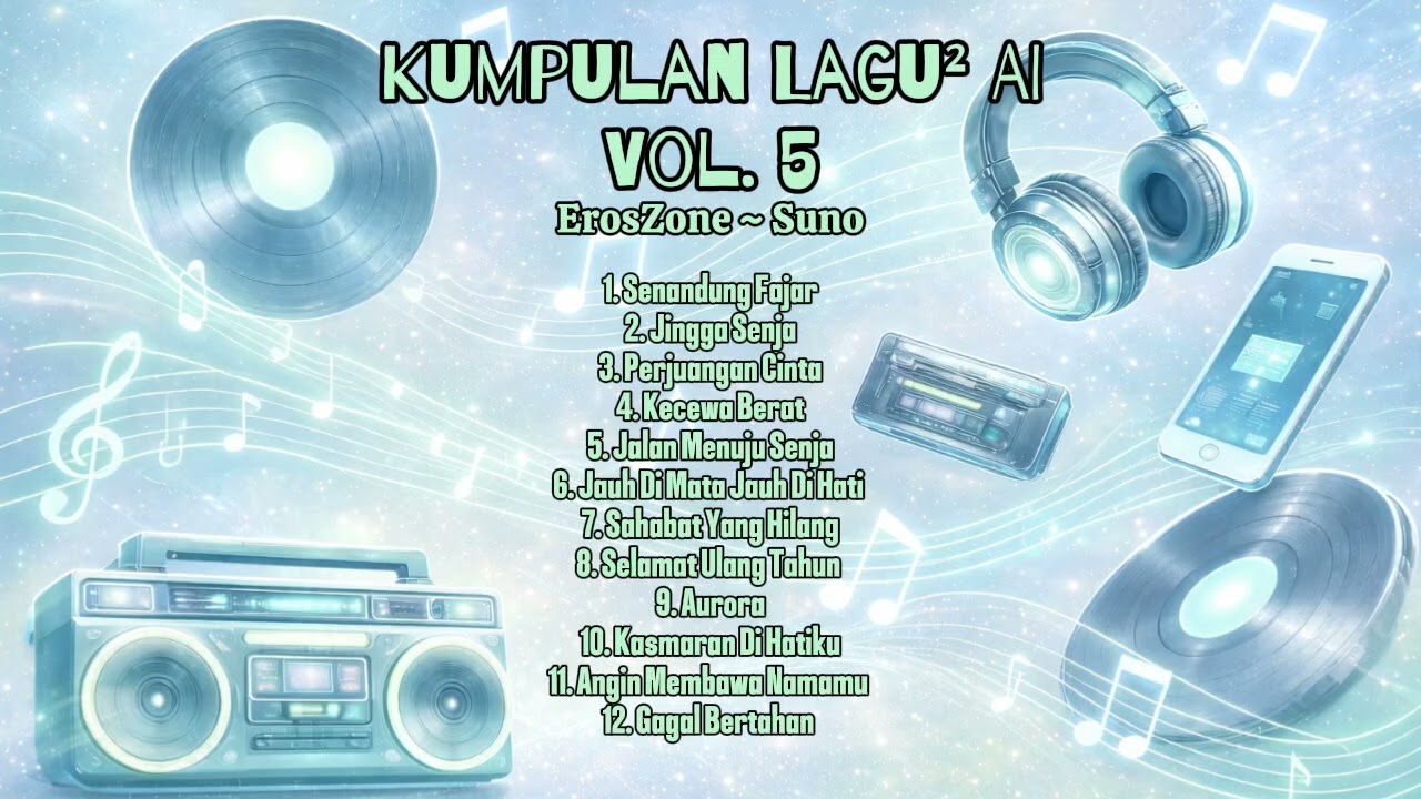 Kumpulan Lagu-lagu AI Vol 5