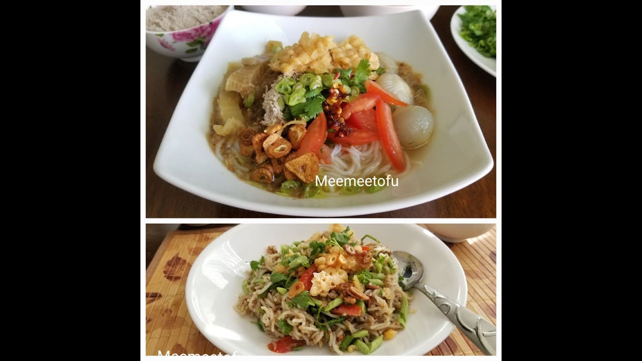 Cooking Taungoo Mont hinnghar
