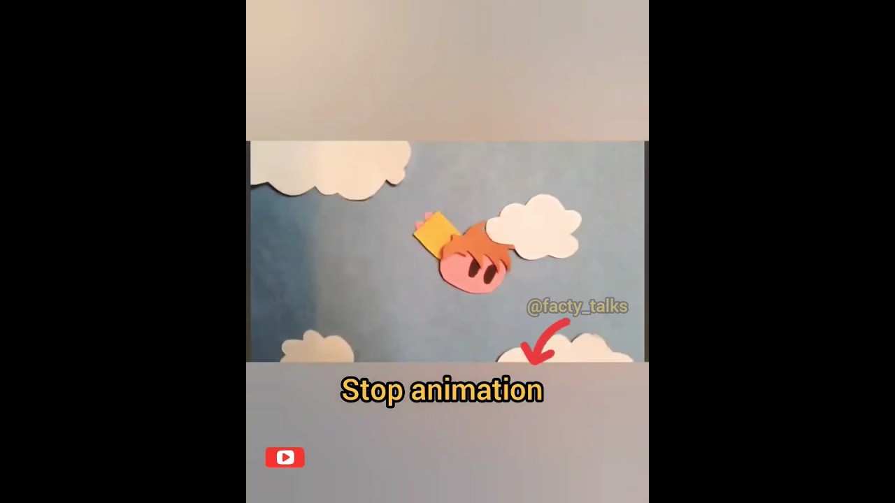 Stop Animation🎨 #StopMotion #AnimationTutorial #Claymation #DIYAnimation #StopMotionArt