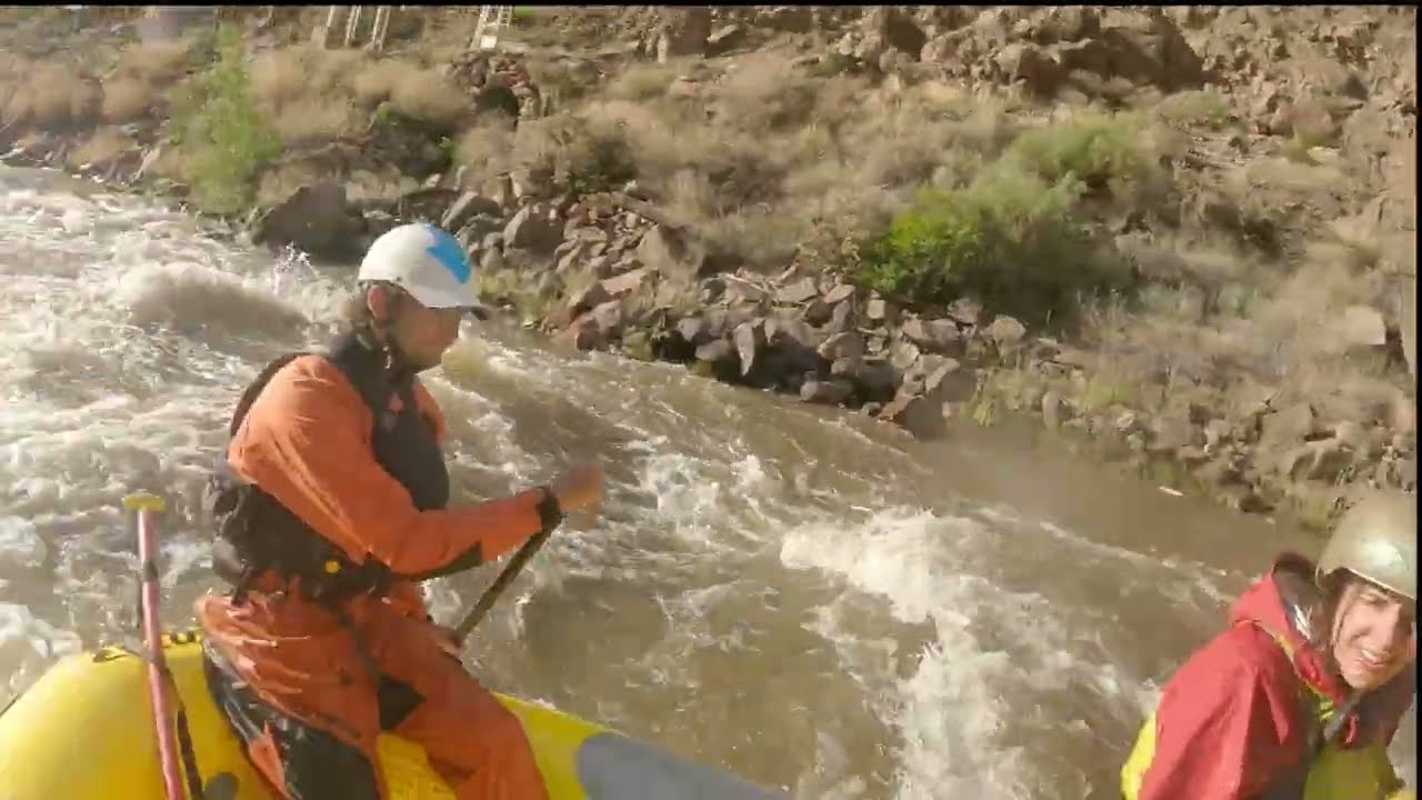 Rafting the Royal Gorge, high water 2023