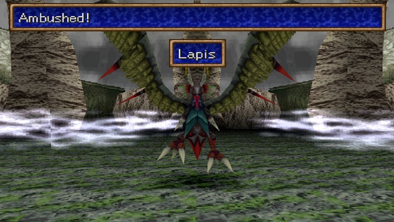 Legend of Legaia Optional Boss #2: Lapis (HD)