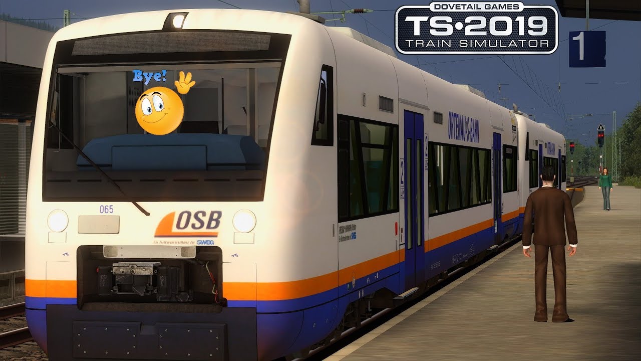 TRAIN SIMULATOR 2019 | Triberger S-Bahn | Hausach-Konstanz | Stadler RS1