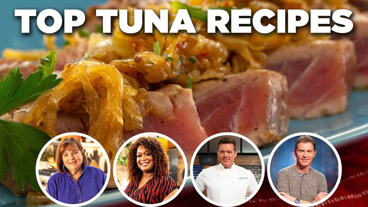 The Very Best Tuna Recipe Videos from Food Network Chefs 🌟