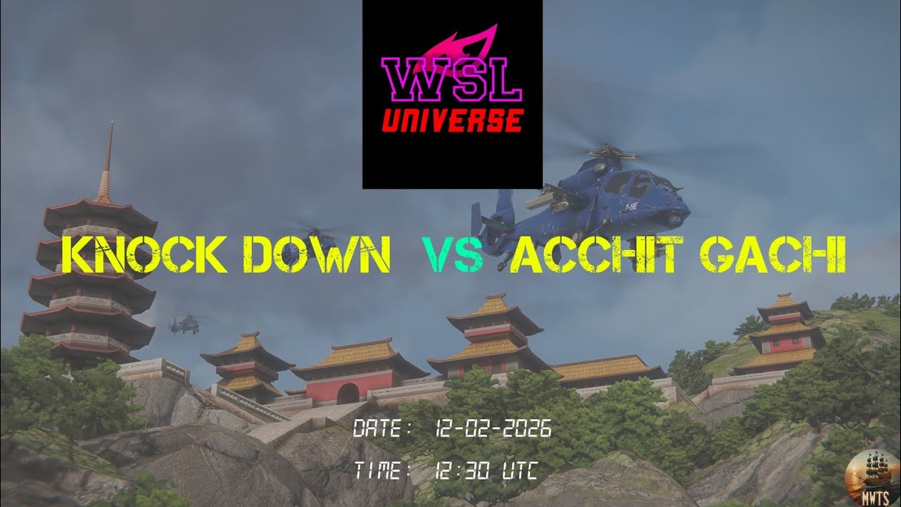 DLFS4 || R1 || KNOCK DOWN vs ACCHIT GACHI