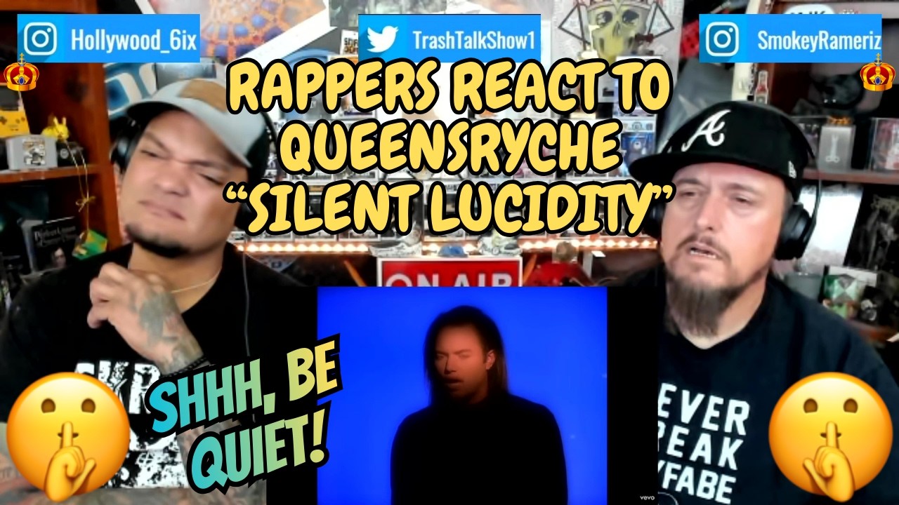 Рэперы отреагировали на песню Queensryche 