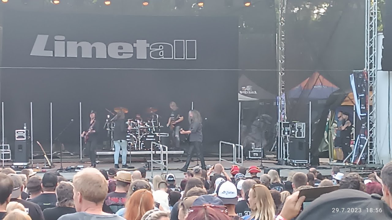 Limetal Dačice fest 2023