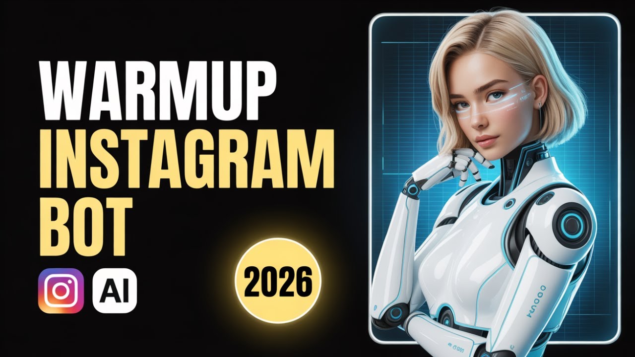AI OFM : Best Instagram Warming Up Bot 2026 | Blackhat IG