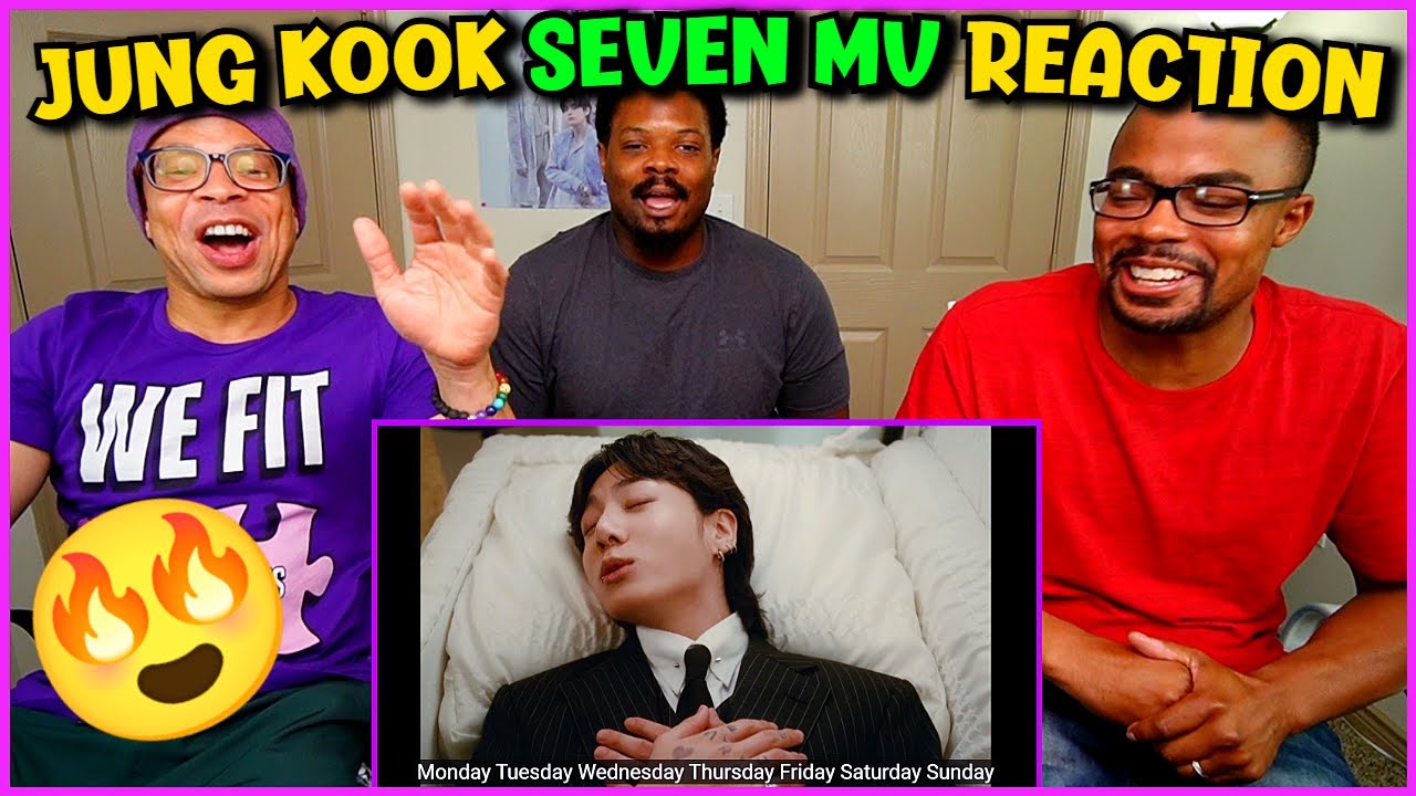 Jung Kook 'Seven (feat. Latto)' MV REACTION!!