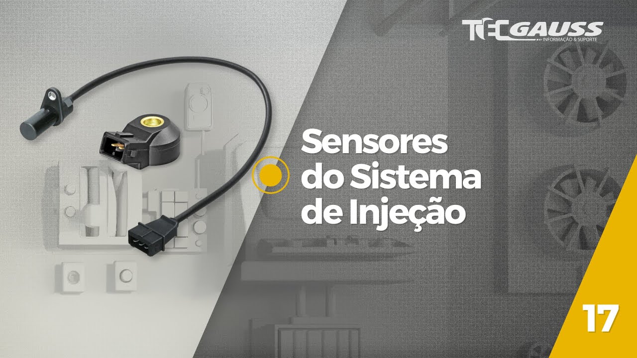 #TecGauss 17 - Sensores do Sistema de Injeção Eletrônica
