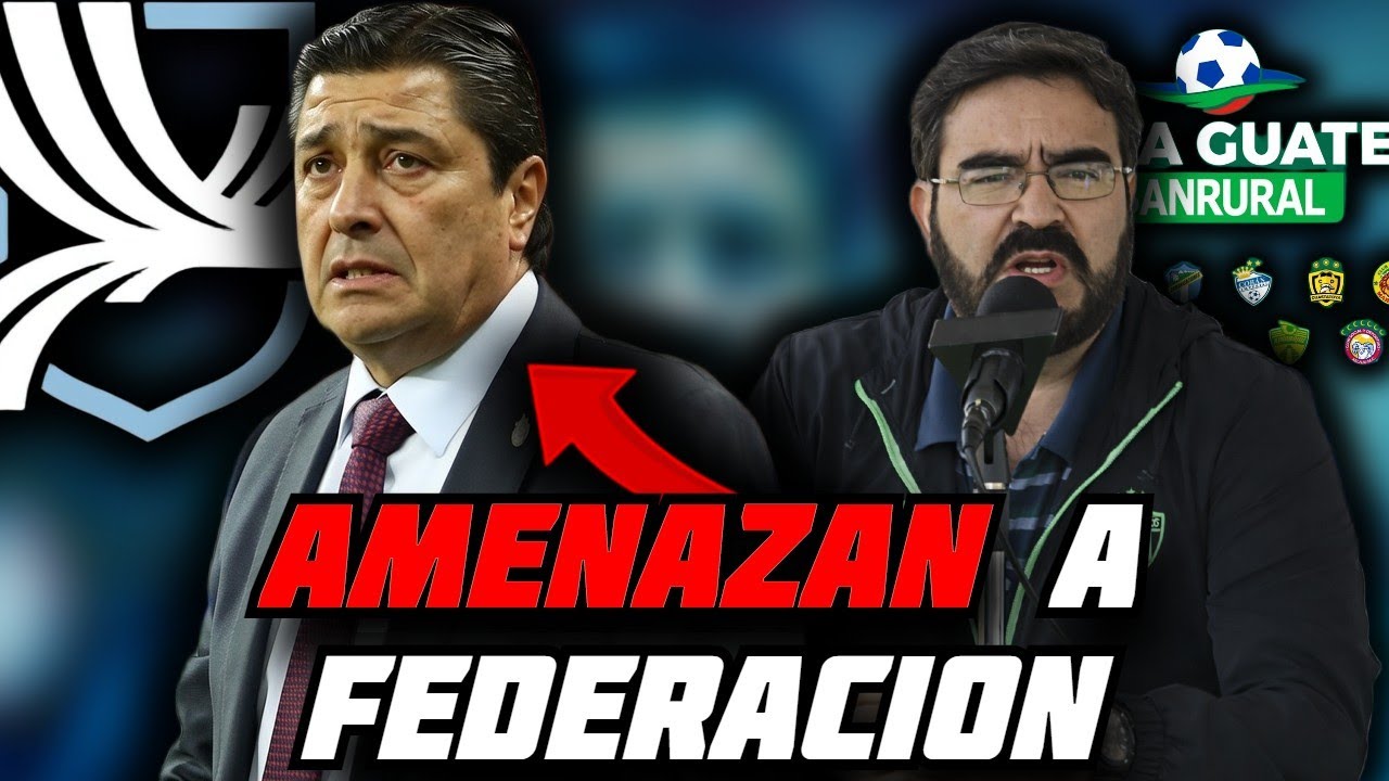 ASI MANDARON AMENAZA A LUIS FERNANDO TENA CON RESPECTO A LOS MICROCICLOS QUE PIDE LA FEDERACION
