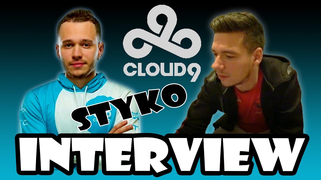 rozhovor: STYKO  - FACEIT MAJOR LONDON 2018