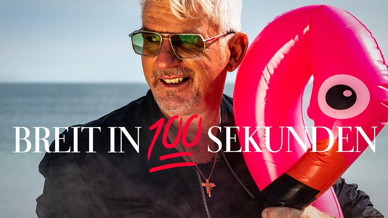 Heinz Strunk feat. Pierre Panade - BREIT IN 💯 SEKUNDEN