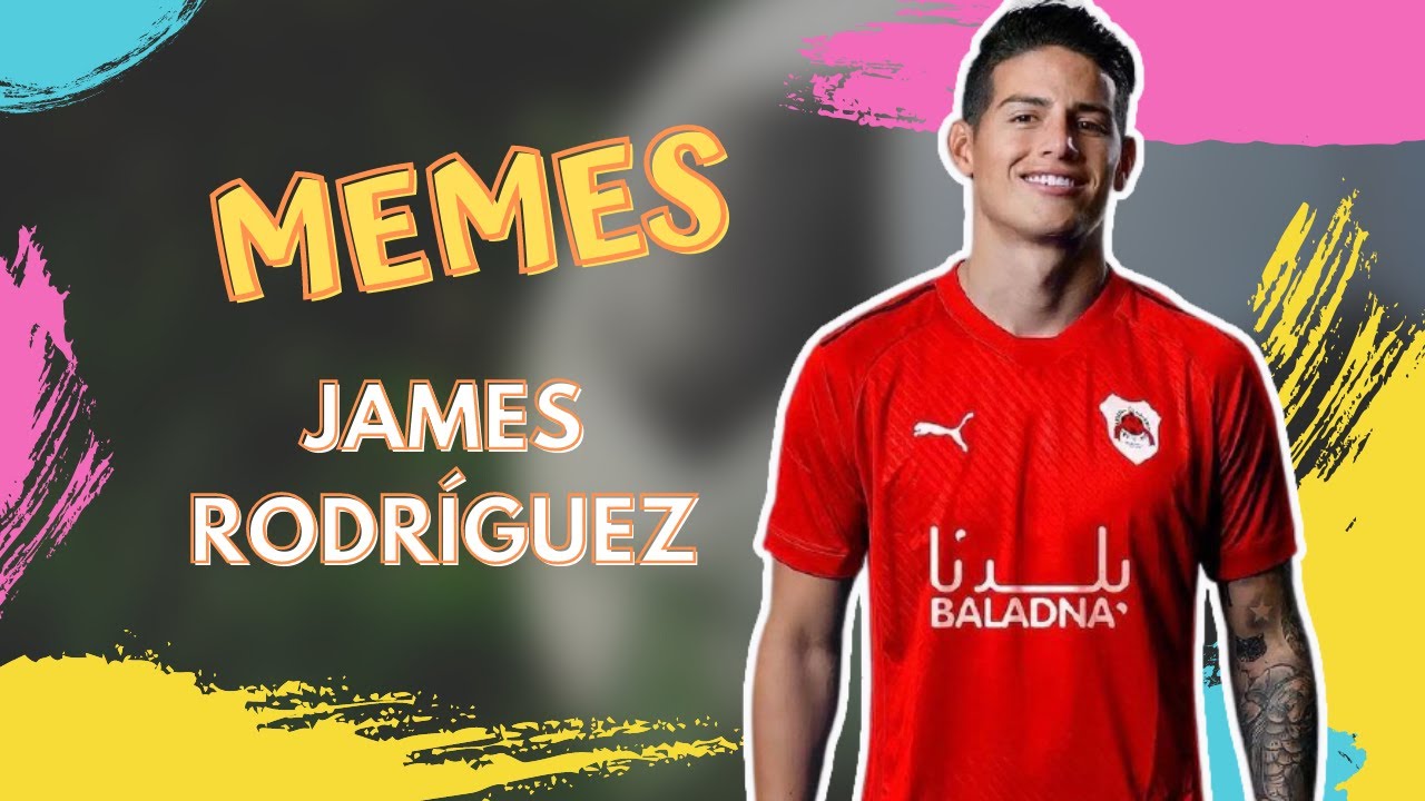 ¡James es nuevo jugador del Al-Rayyan! Mira los memes que nos dejó su presentación