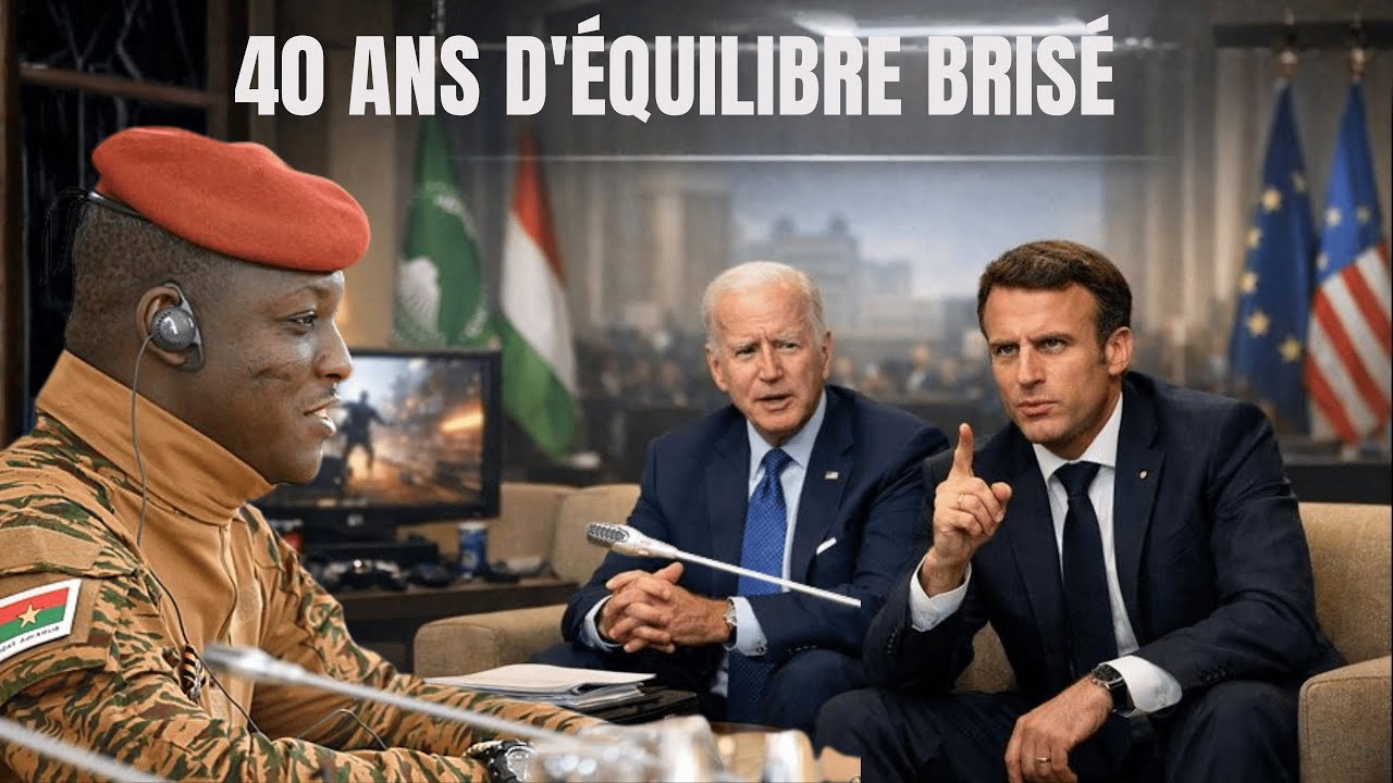 Ibrahim Traoré : 40 ans d'ordre fissuré, le choc silencieux qui inquiète l'Afrique et l'Occident