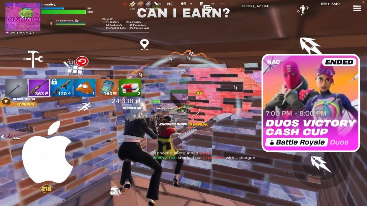 The ONLY Fortnite Mobile Player To QUALIFY FOR FINALS&hellip; (Earnings?)