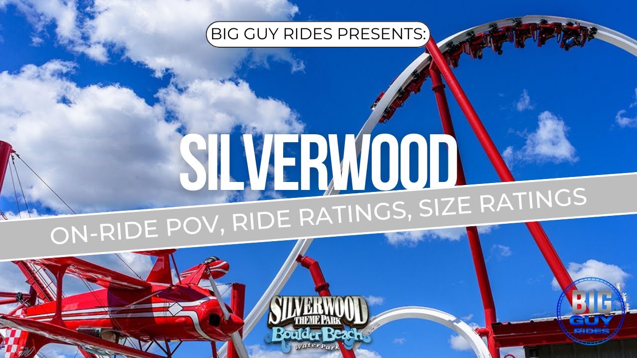 Silverwood - Athol, ID - Full Review, Tour, Ride Ratings, Size Ratings - Big Guy Rides