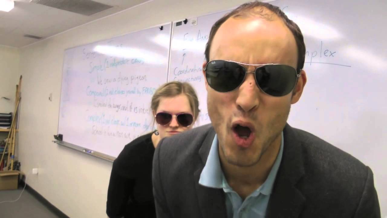 Compound Complex Sentence Rap
