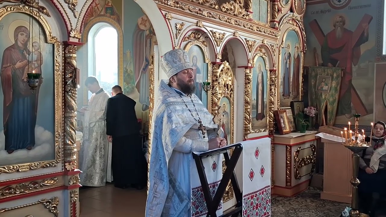 Вінниця Храм св. прп. Серафима Саровського чудотворця. РІЗДВО ГОСПОДА БОГА ІСУСА ХРИСТА 25 гру 2025р
