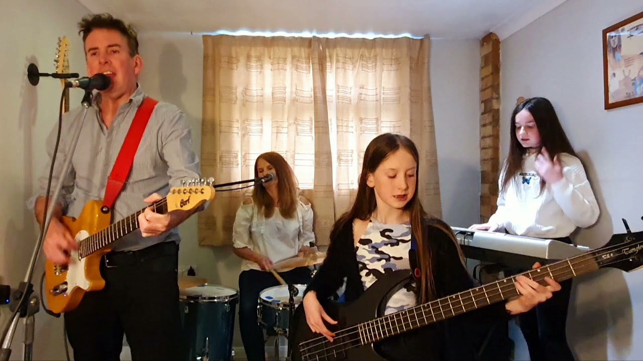 Alright - Supergrass (cover) Roberts Family Band