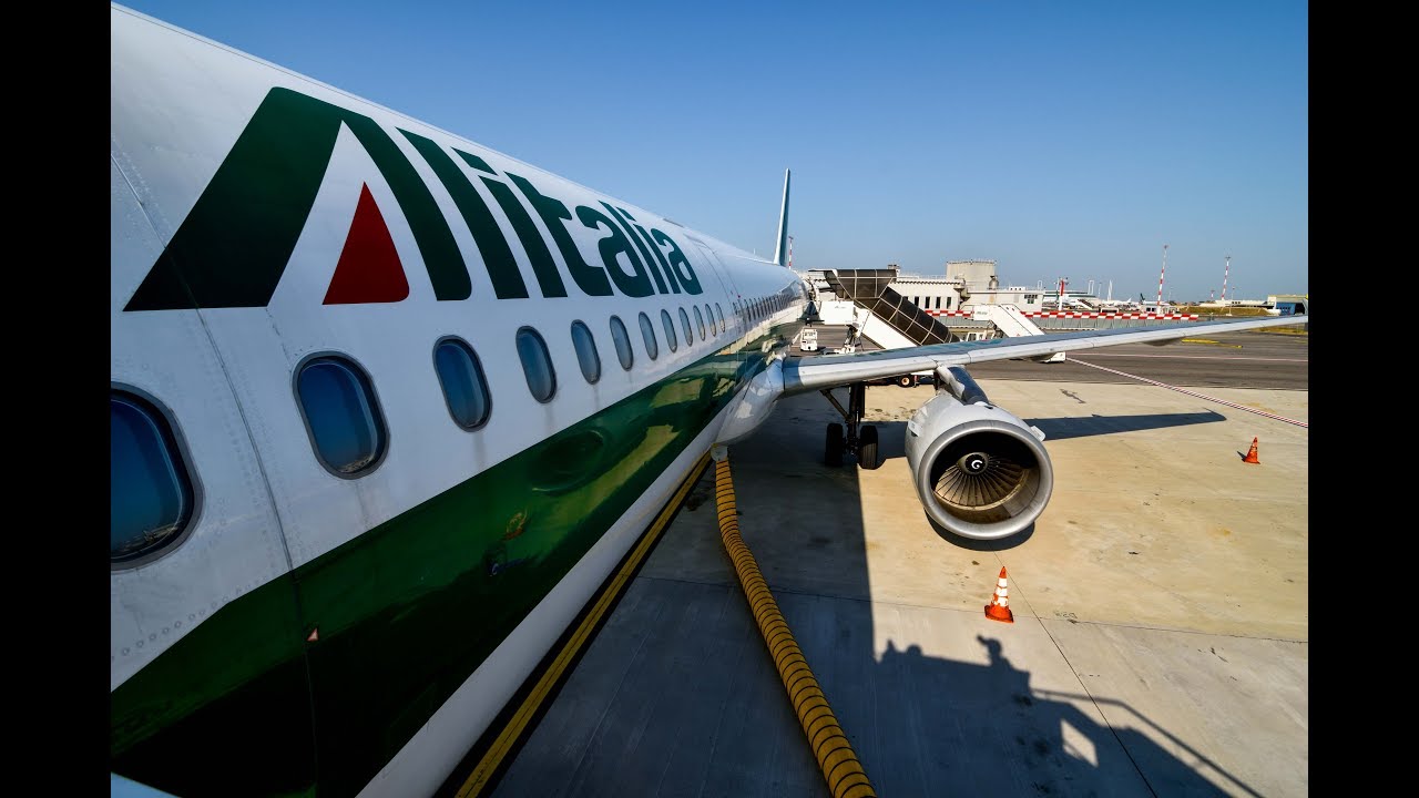 TRIP REPORT | ALITALIA | AIRBUS A321-112 | Rome Fiumicino (FCO) to Lamezia (SUF) | Economy Light