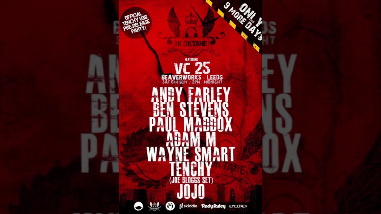 Adam M - Recorded Live at Hi Oktane Feat: VC25 @ Beaverworks in Leeds 2025