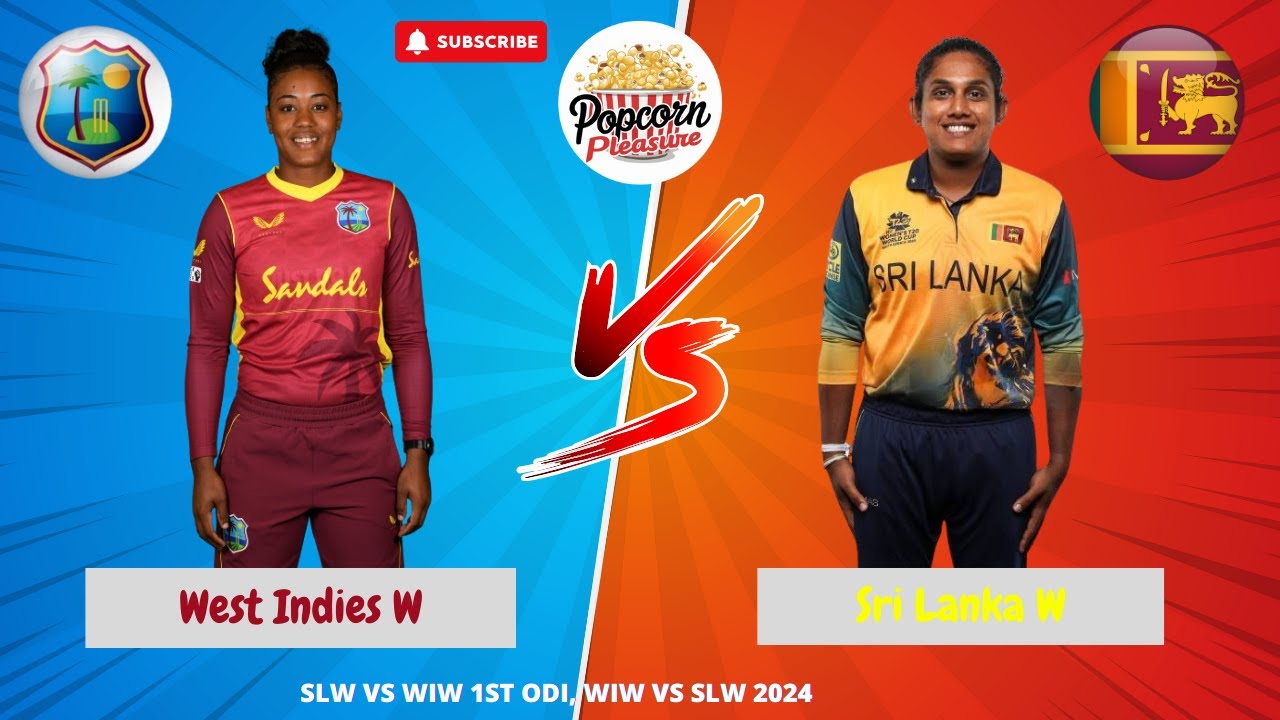 SLW vs WIW 1st ODI, WIW vs SLW 2024