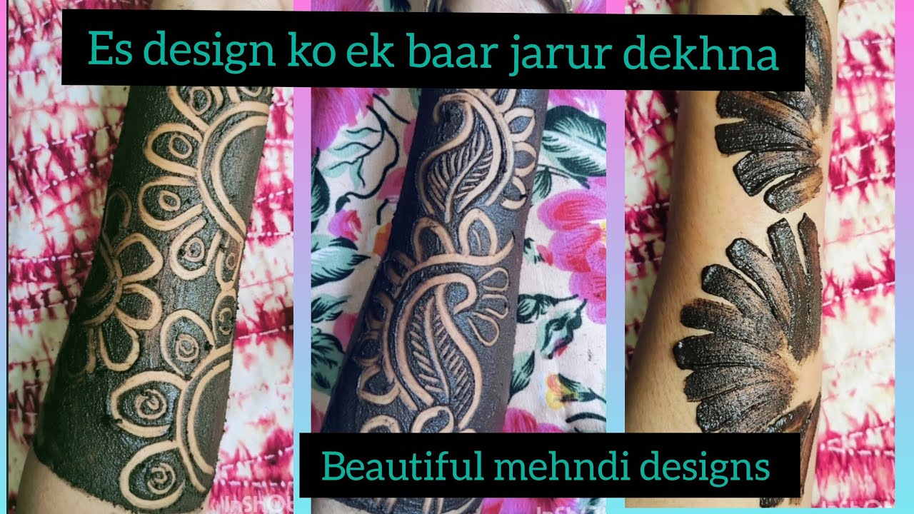 San 2026 new trending video trending mehndi design simple mehandi design 🌿🌿