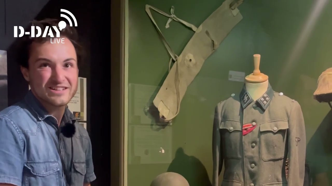 Les témoins de l’histoire au musée BlackWater de Berjou