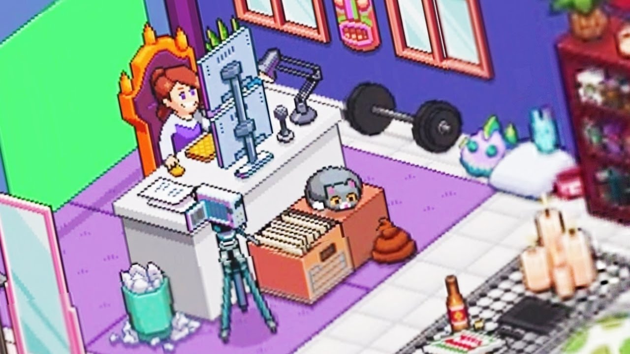 Come Into My Room! (Tuber Sim) - AZZYLAND