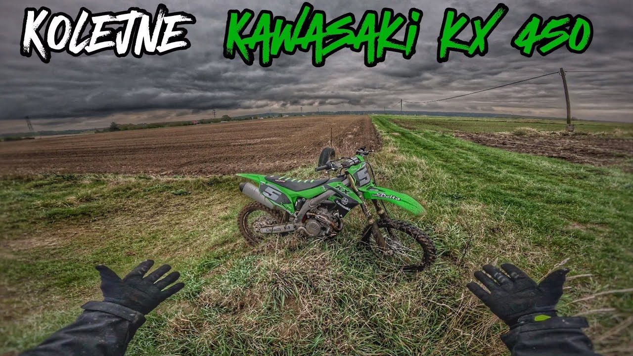 TEST I POR&Oacute;WNANIE KOLEJNEGO KAWASAKI KX 450 2023 + TEST PO TORZE MOIM KAWASAKI