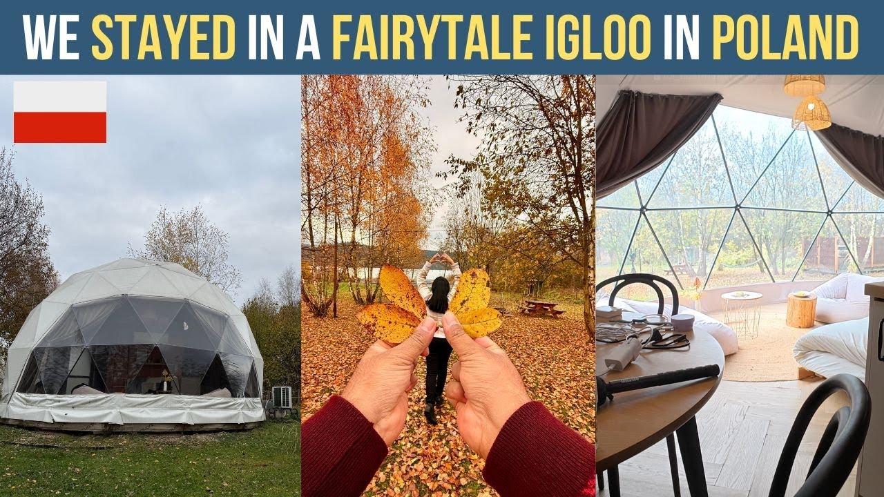 We Found the Most Beautiful Glass Igloo in Poland | You Won't Believe This!