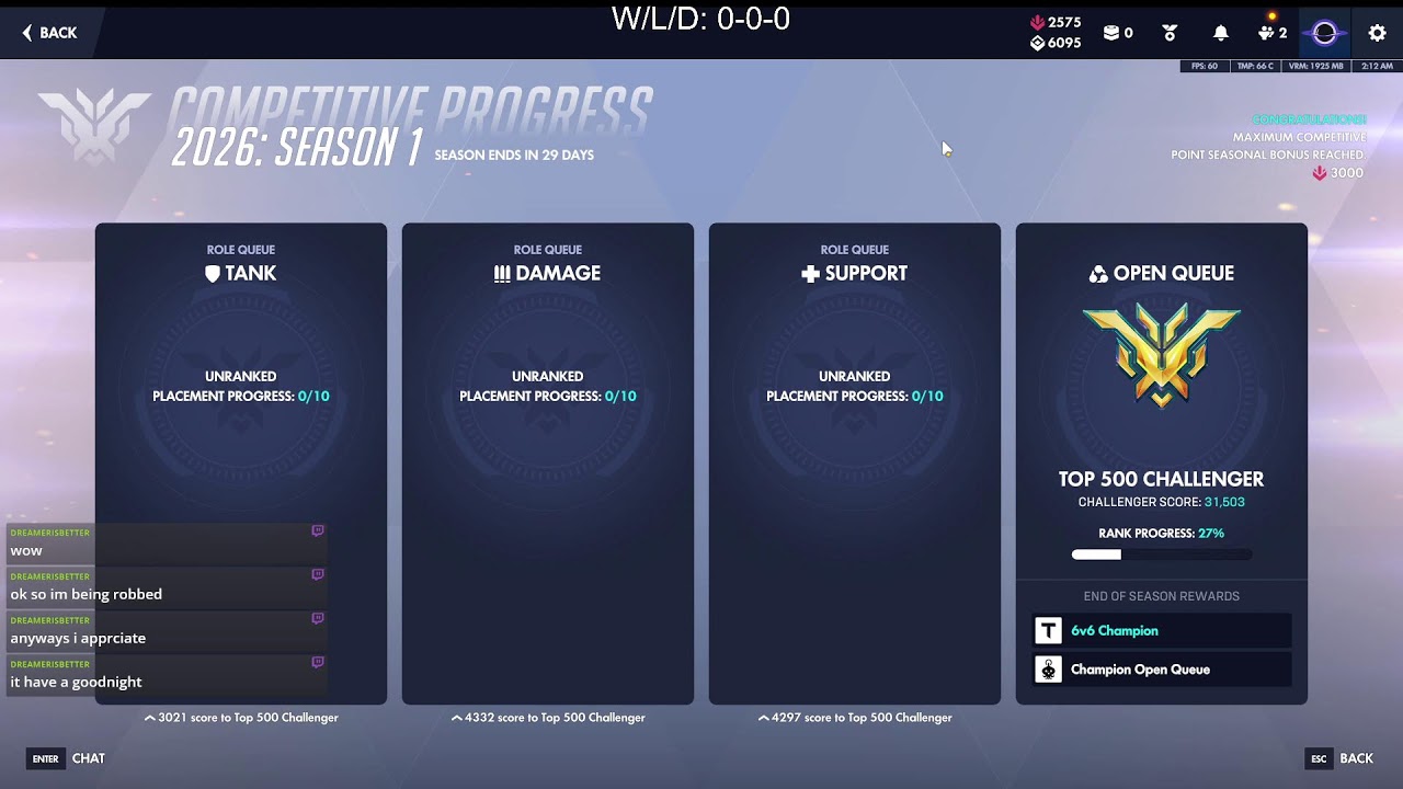 Champion Junkrat grind