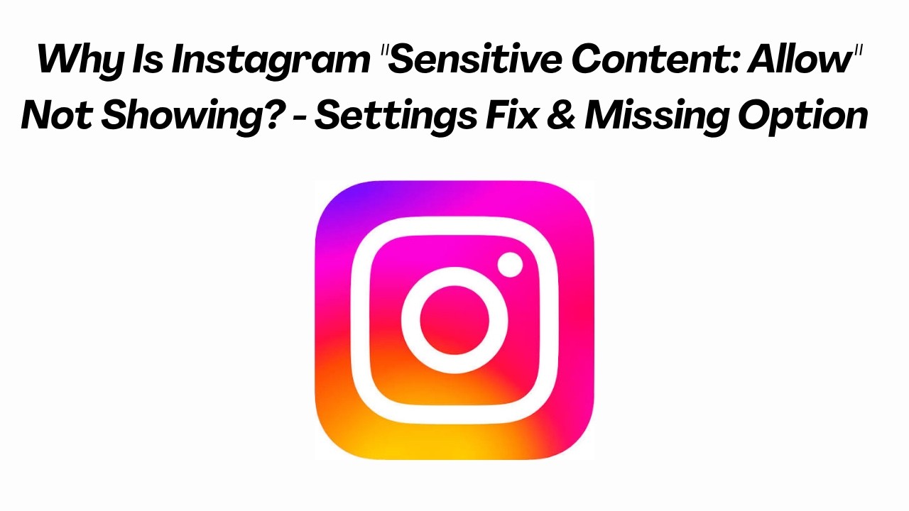 Why Is Instagram 