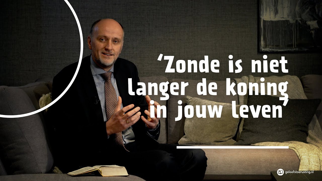 5 | ‘Zonde is niet langer de koning in jouw leven’ | dr. Henk van den Belt