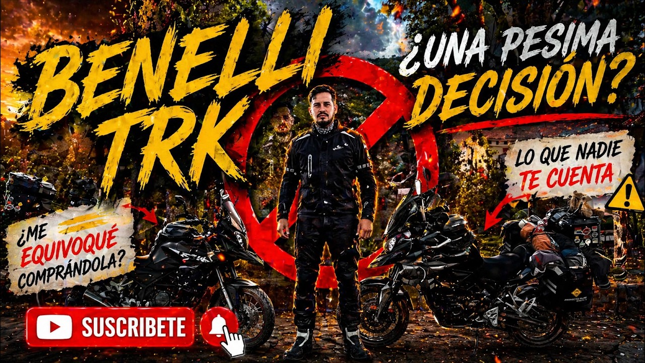 🚫↔️✅ BENELLI TRK 502x o TRK251 , Una PÉSIMA decisión ?🚨 La verdad que nadie quiere decir…”