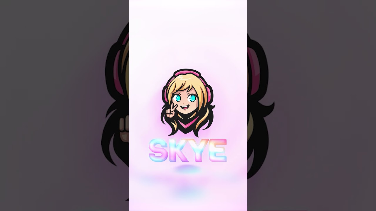 Skye Logo Reveal #gameward #logoreveal #livestream
