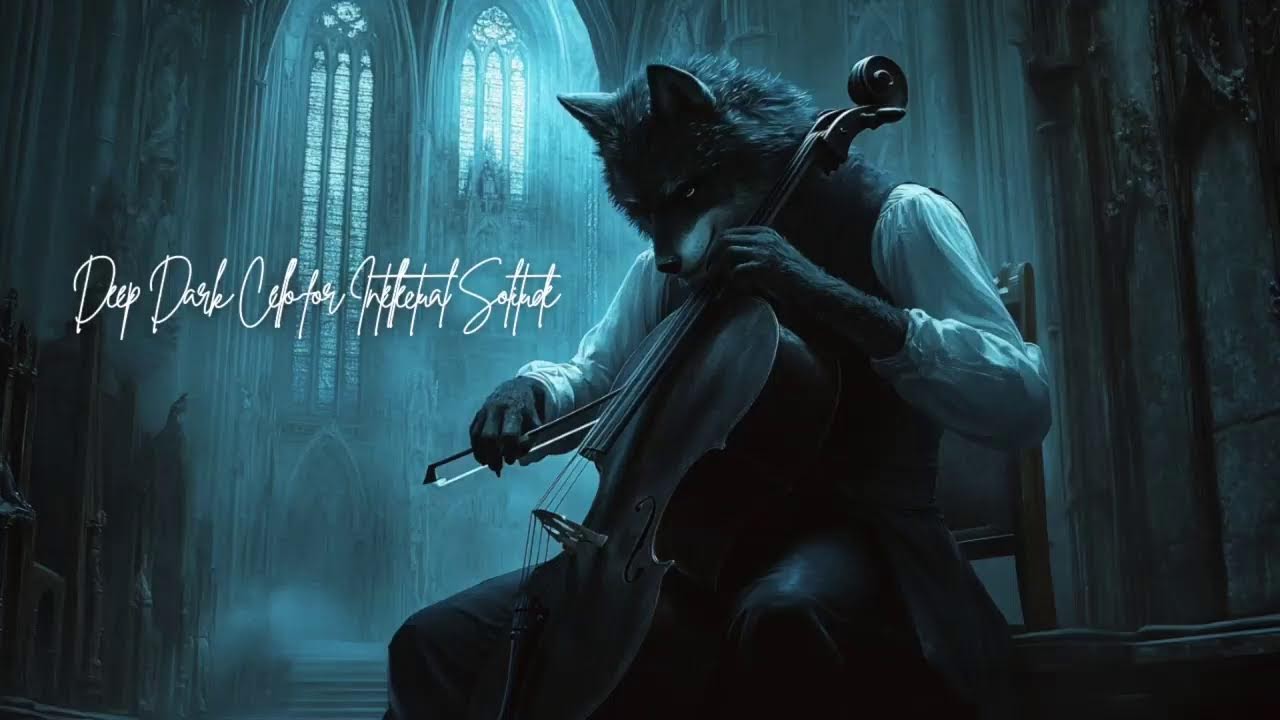 Chamber of Solitude 🕯️ Dark Cello Radio for Intellectual Solitude & Deep Focus