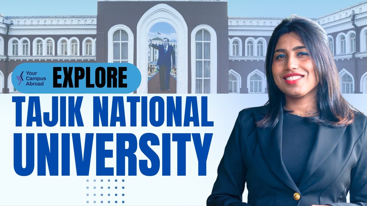 Explore Tajik National University - The Ultimate Study MBBS Abroad Journey! 🌍 | +918680888187