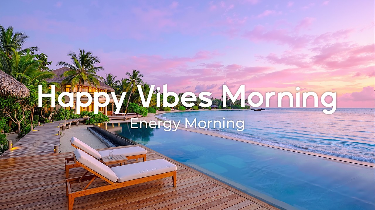 Утреннее настроение 💛 Chillout & Tropical House 2026 | Энергичное утро