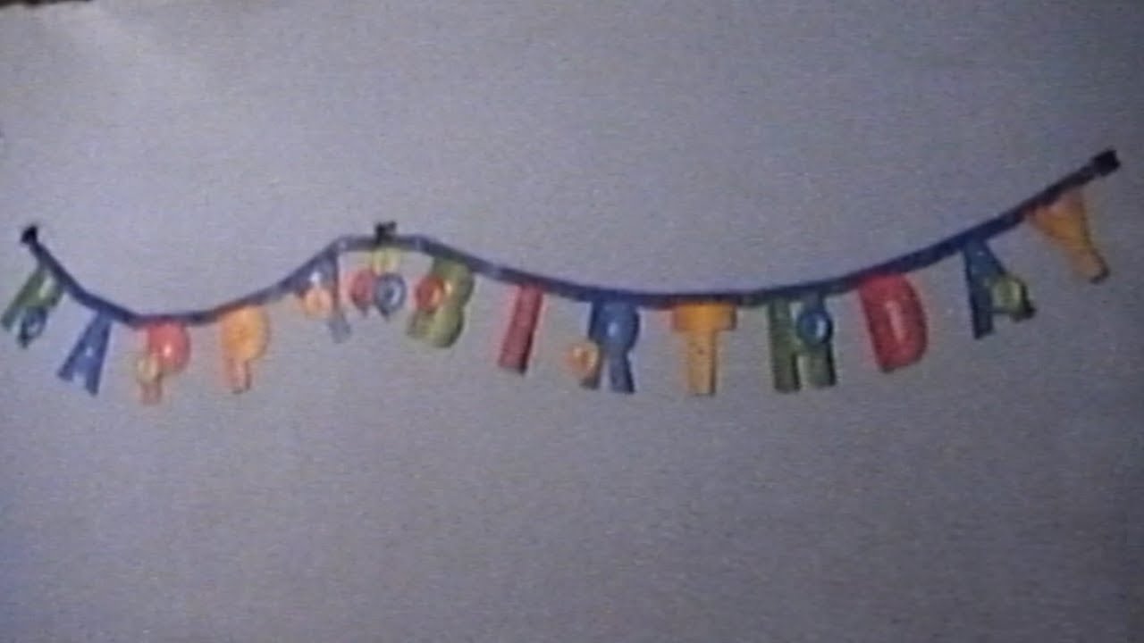 Eli's Birthday Captured On Camcorder