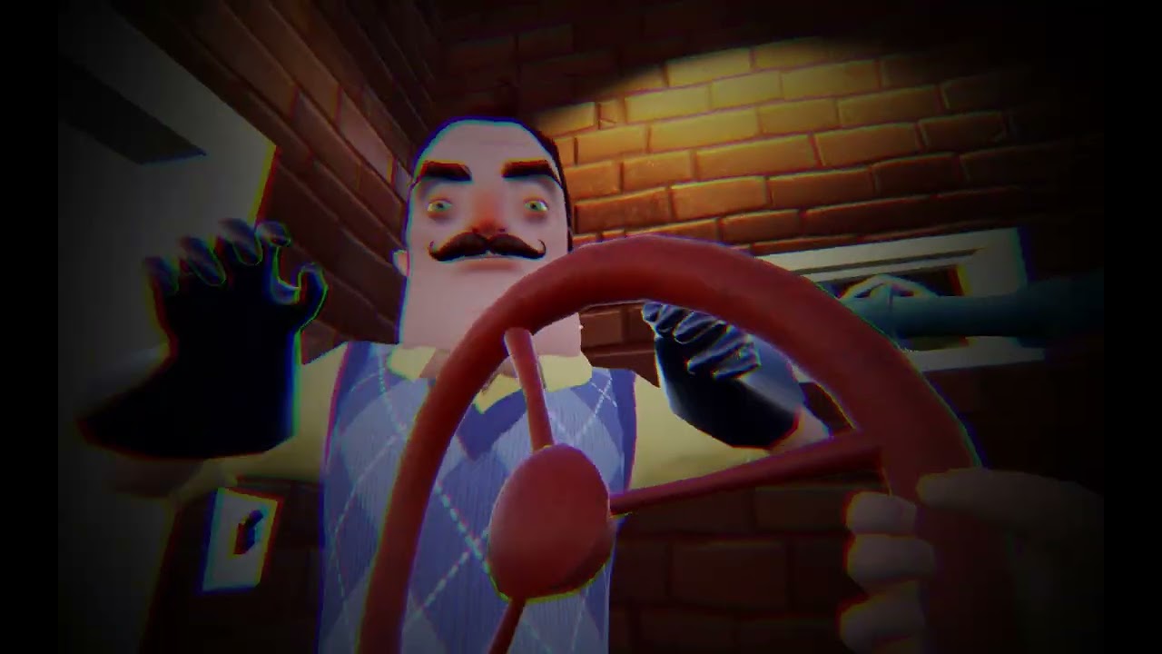 Hello Neighbor ACT 2 fertig