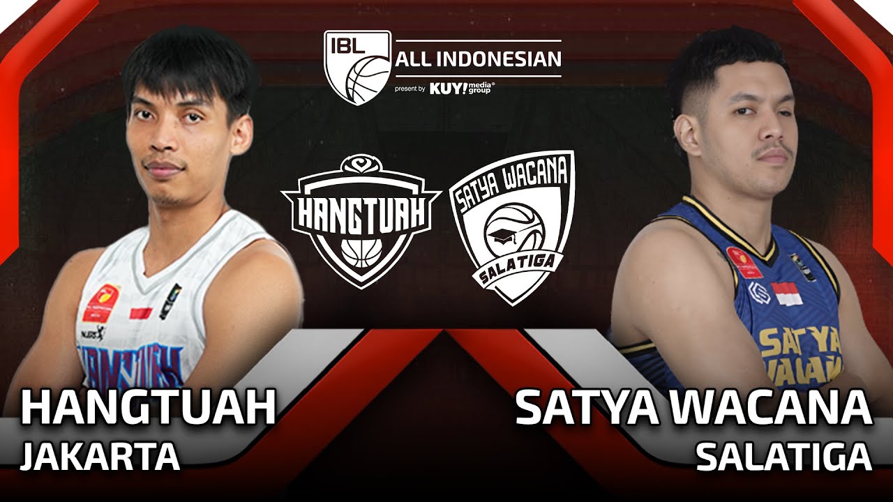 [LIVE] HANGTUAH JAKARTA VS SATYA WACANA SALATIGA | IBL ALL INDONESIAN